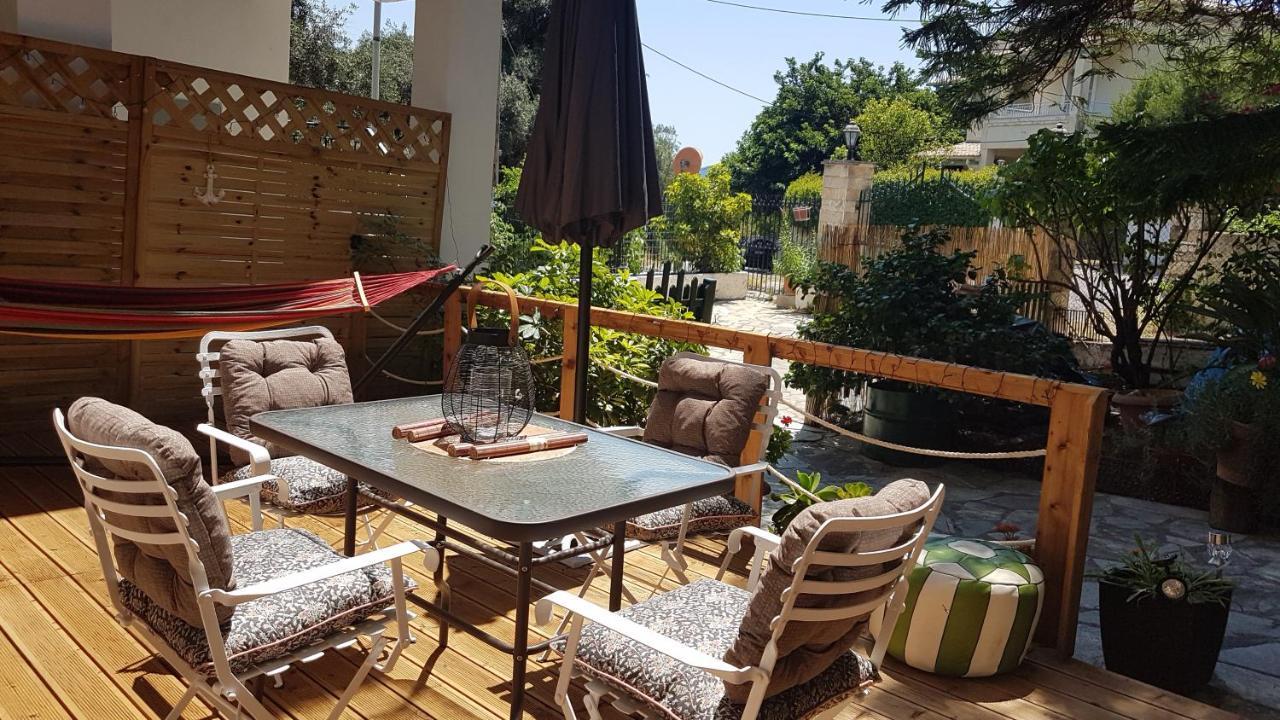 Olga'S Cozy Nest , Apartment In Ano Korakiana. 외부 사진