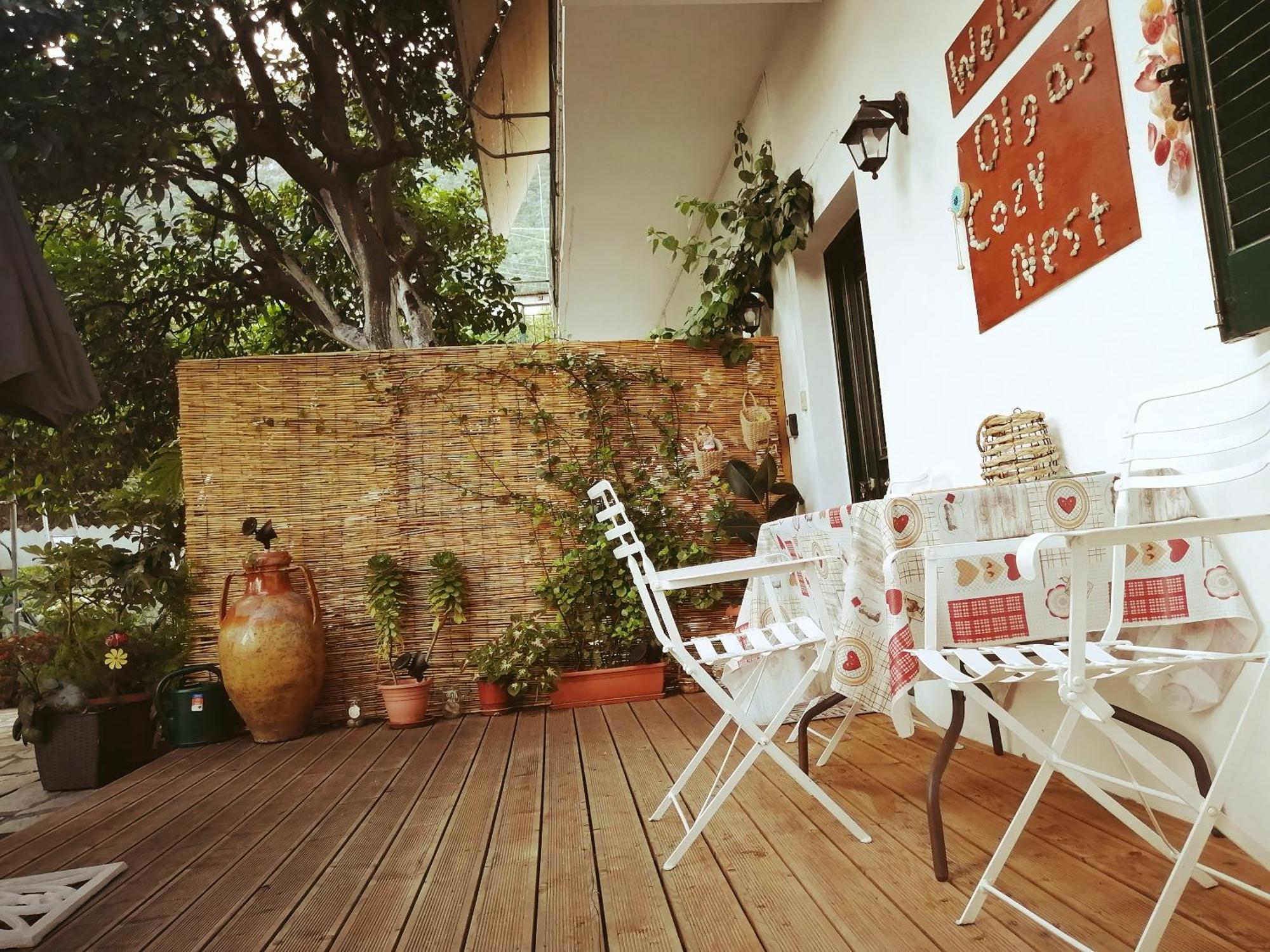 Olga'S Cozy Nest , Apartment In Ano Korakiana. 외부 사진