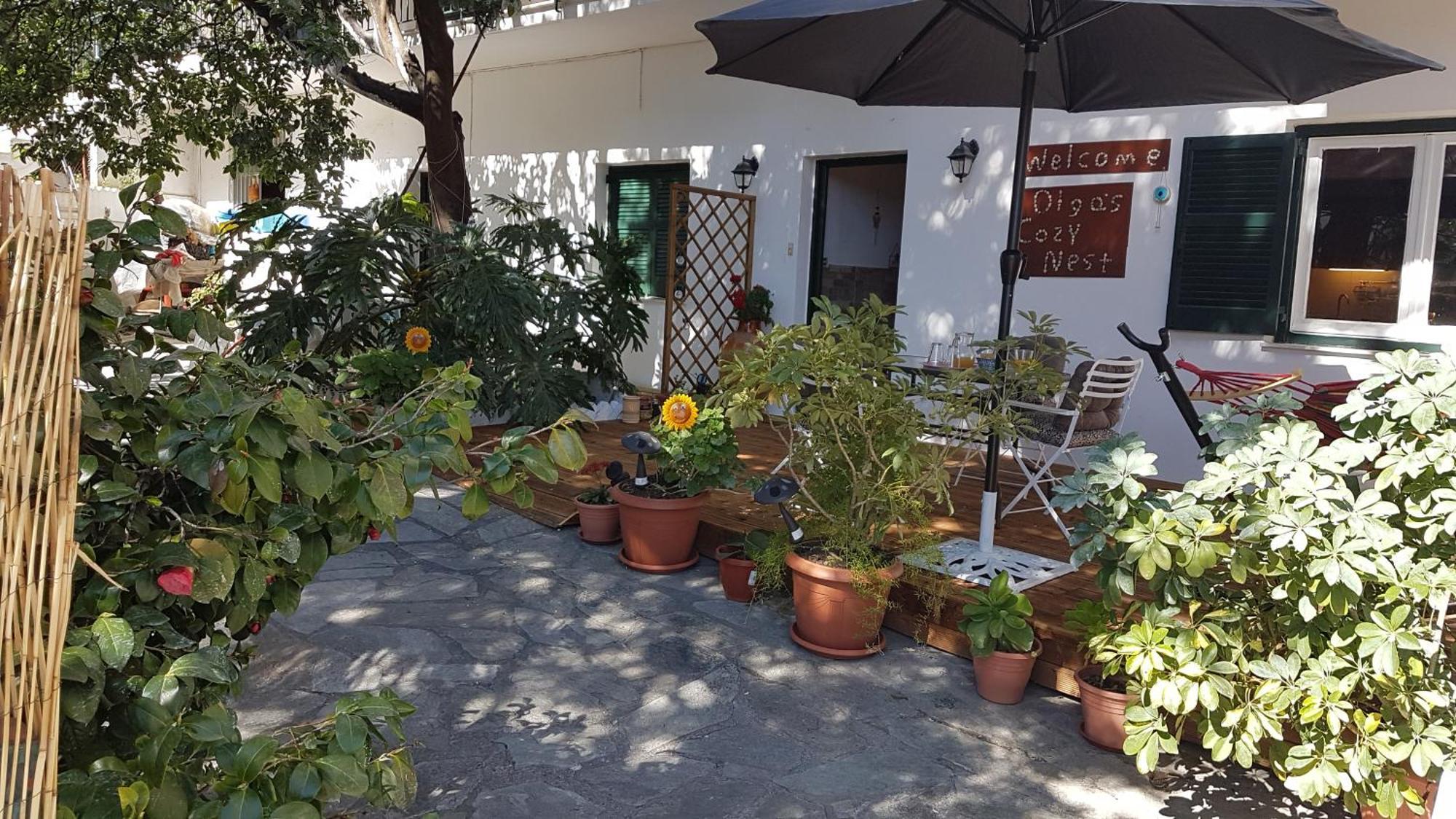 Olga'S Cozy Nest , Apartment In Ano Korakiana. 외부 사진