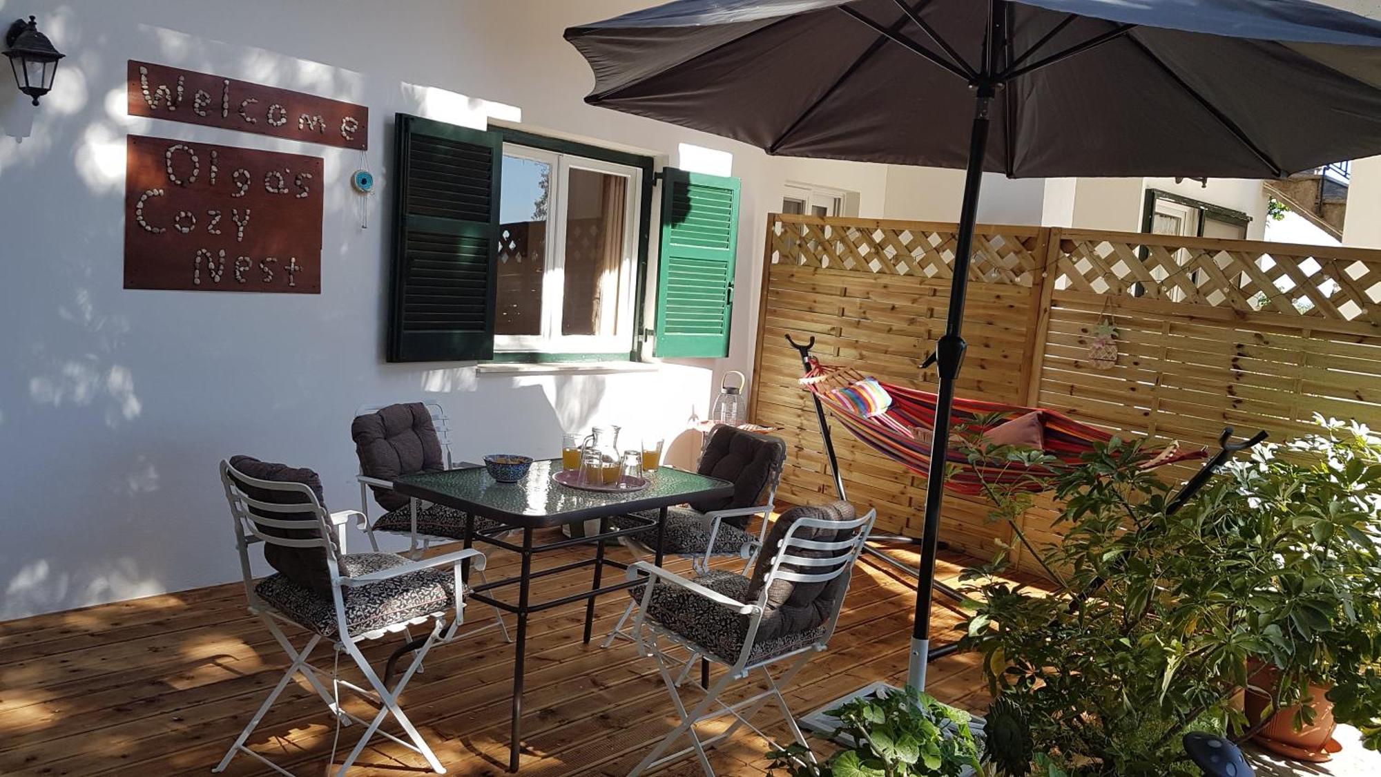 Olga'S Cozy Nest , Apartment In Ano Korakiana. 외부 사진