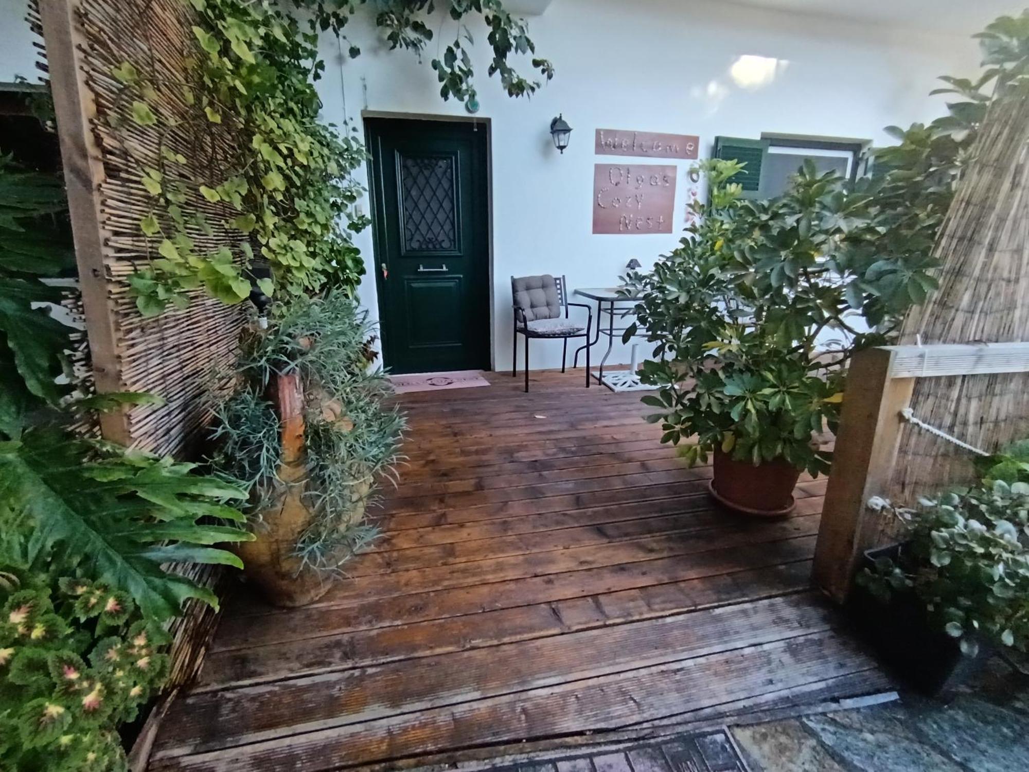Olga'S Cozy Nest , Apartment In Ano Korakiana. 외부 사진