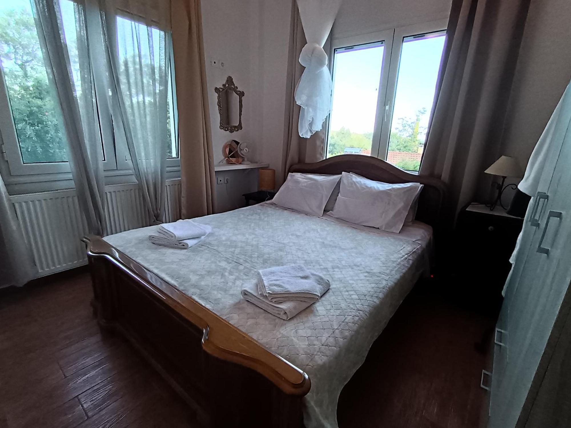 Olga'S Cozy Nest , Apartment In Ano Korakiana. 외부 사진