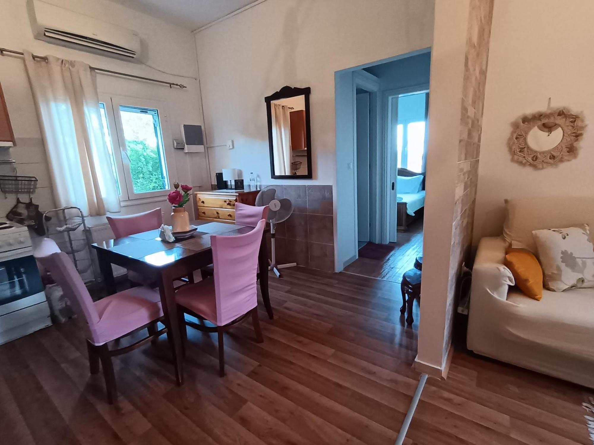 Olga'S Cozy Nest , Apartment In Ano Korakiana. 외부 사진